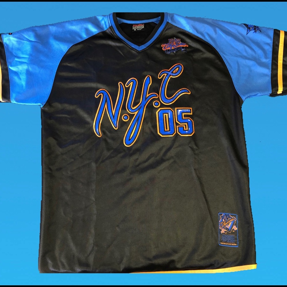 FUBU CITY SERIES COLLECTION NYC JERSEY